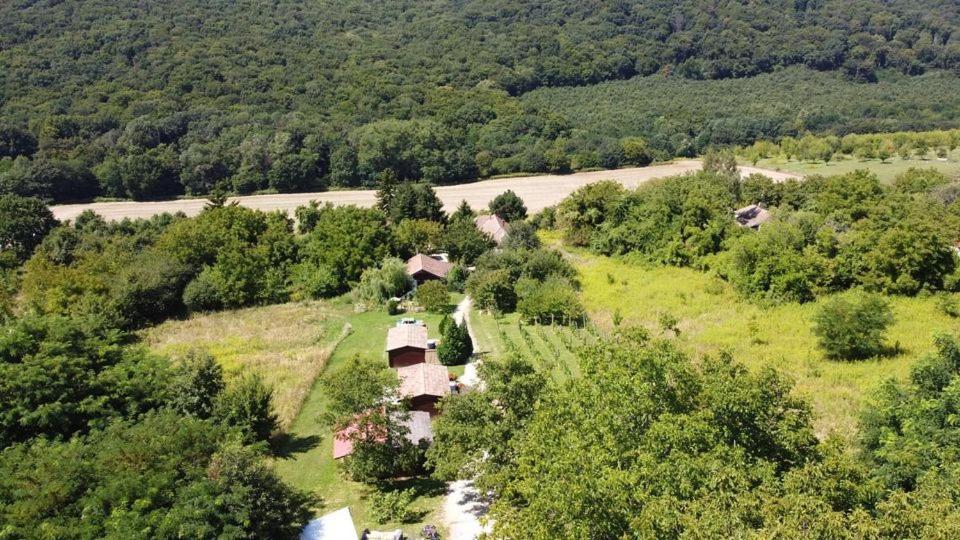 Bed and Breakfast Dutch Hill Zalacsány Esterno foto